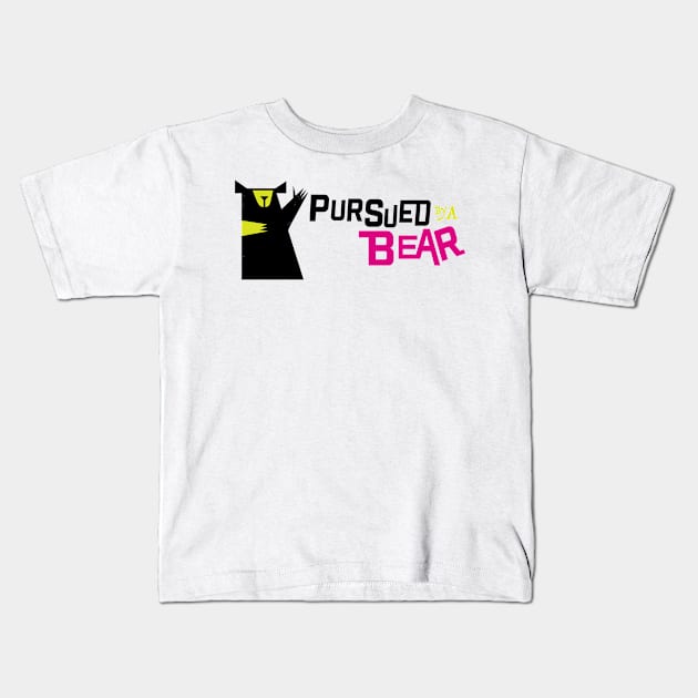 PBAB Mark Kids T-Shirt by Pursued by a Bear Theatricals